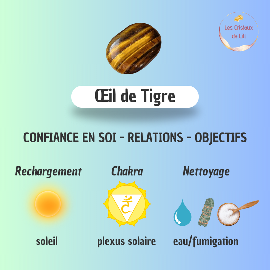 Manchette Wax rosée ornée d'Oeil de Tigre CRÉATION UNIQUE