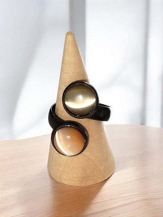 Bague en Oeil de chat